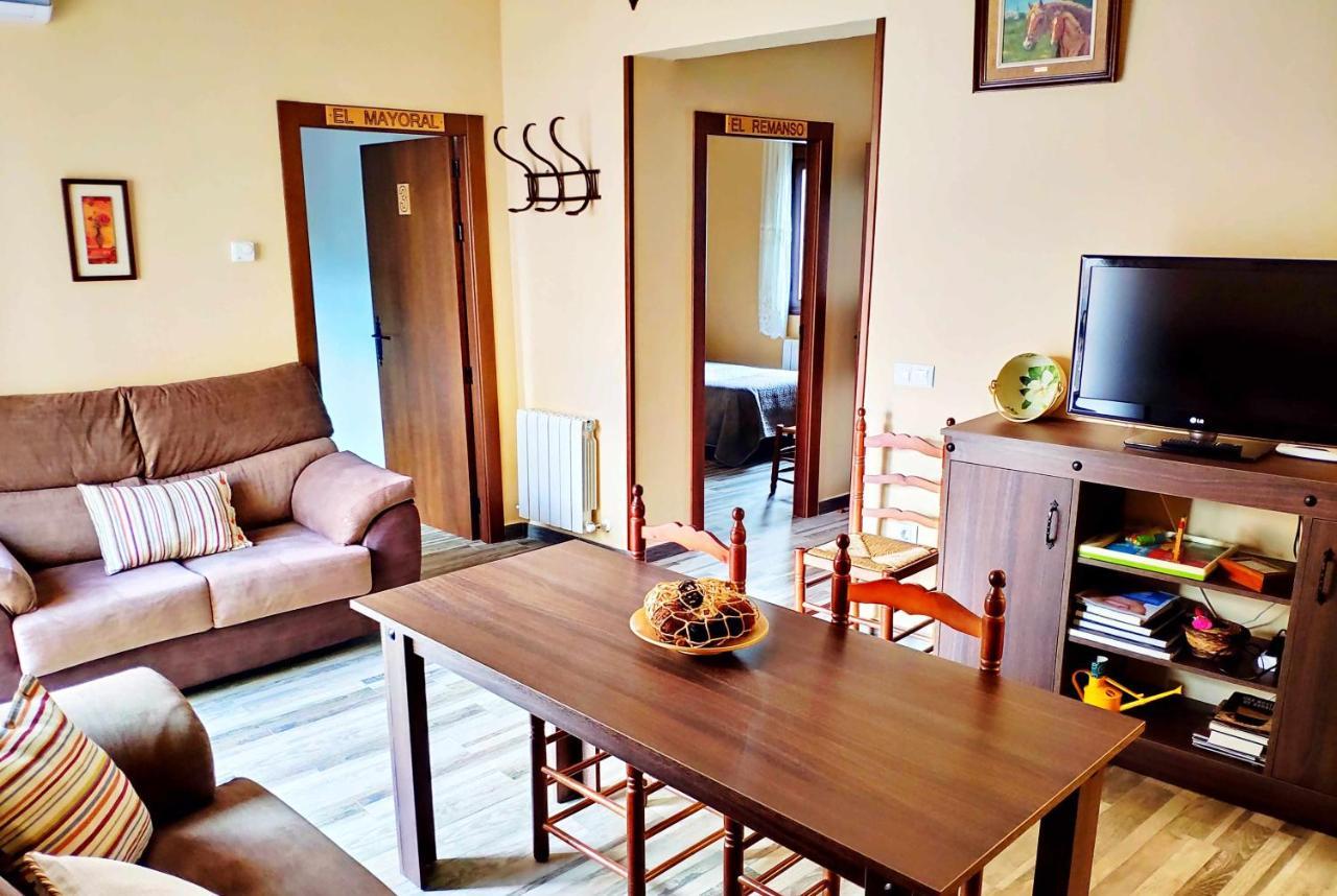 Casa Rural Los Mayorales Esparragalejo 外观 照片