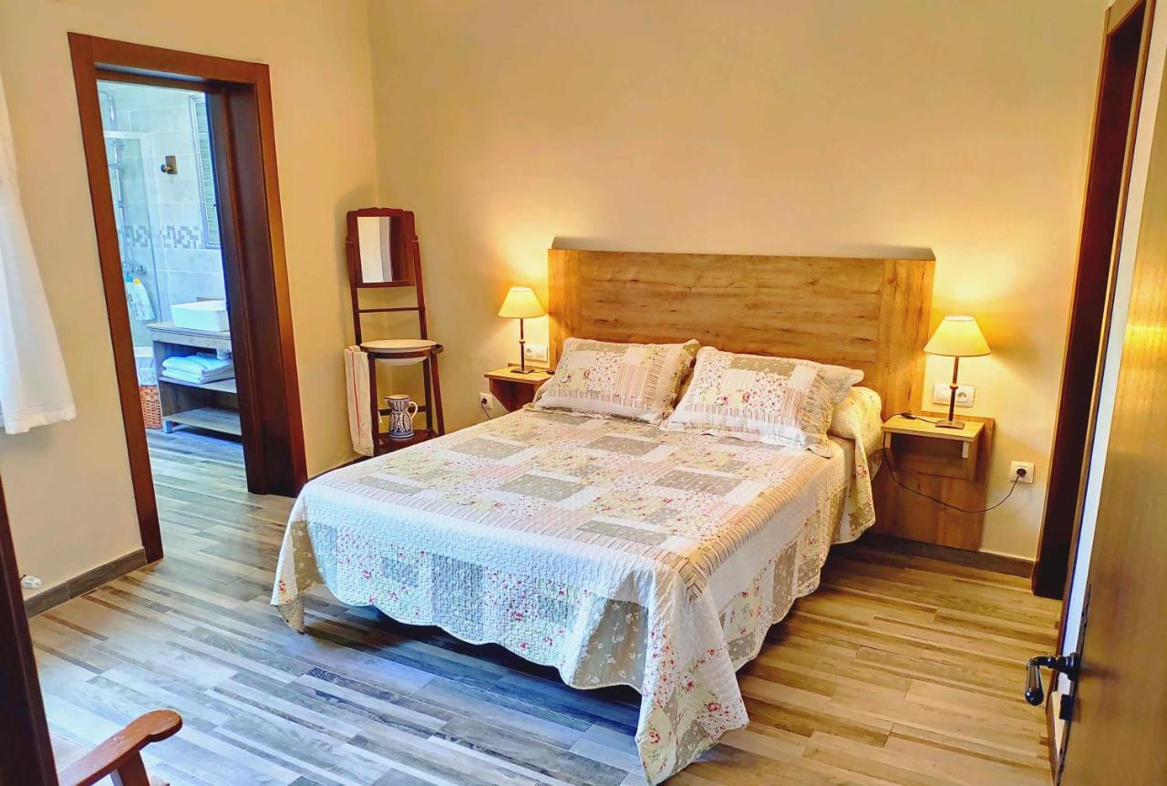 Casa Rural Los Mayorales Esparragalejo 外观 照片
