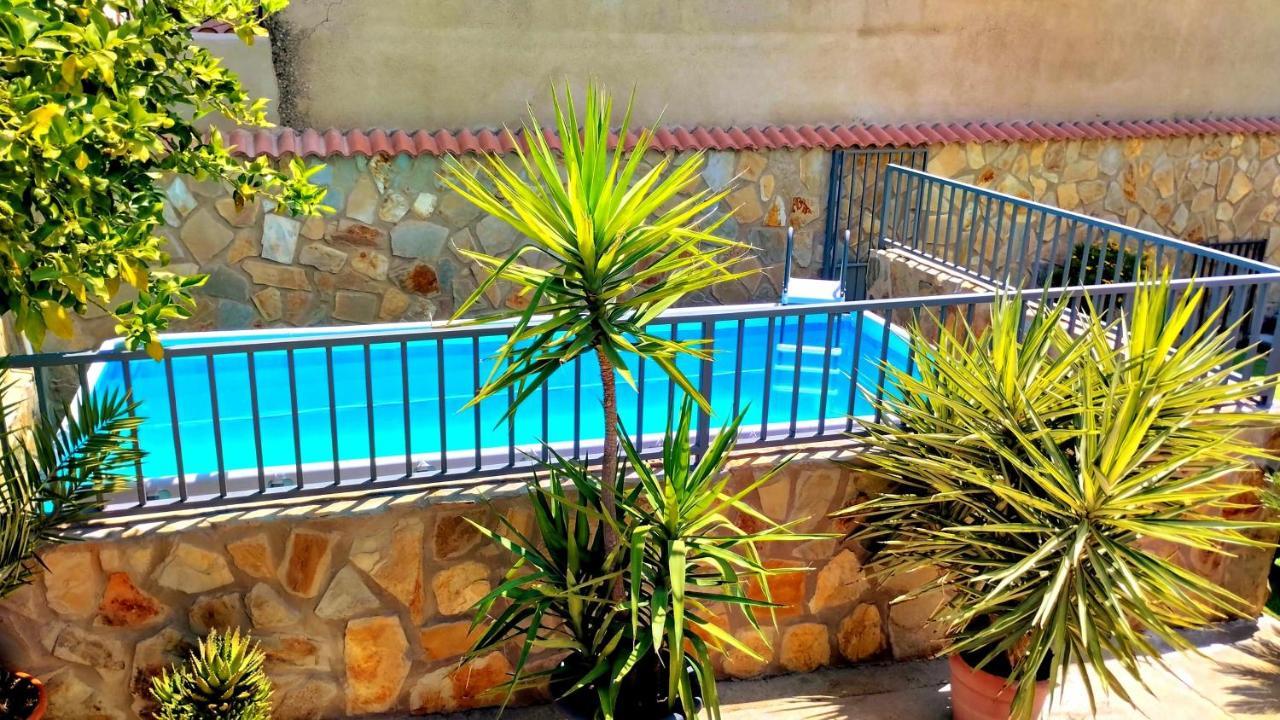 Casa Rural Los Mayorales Esparragalejo 外观 照片