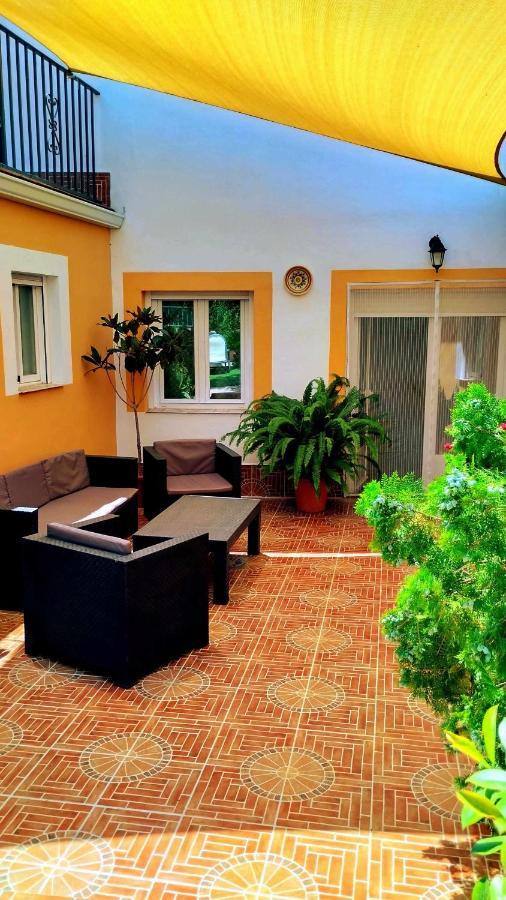 Casa Rural Los Mayorales Esparragalejo 外观 照片