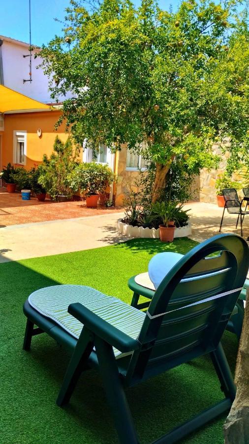 Casa Rural Los Mayorales Esparragalejo 外观 照片