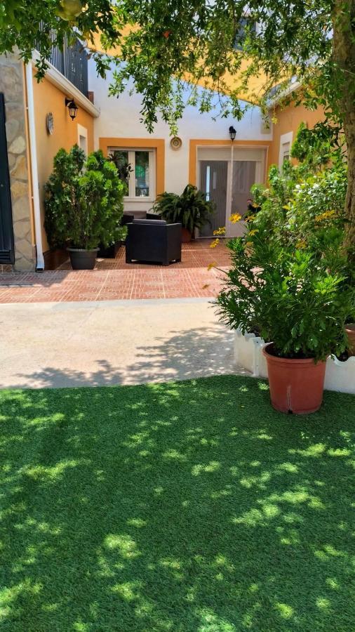 Casa Rural Los Mayorales Esparragalejo 外观 照片