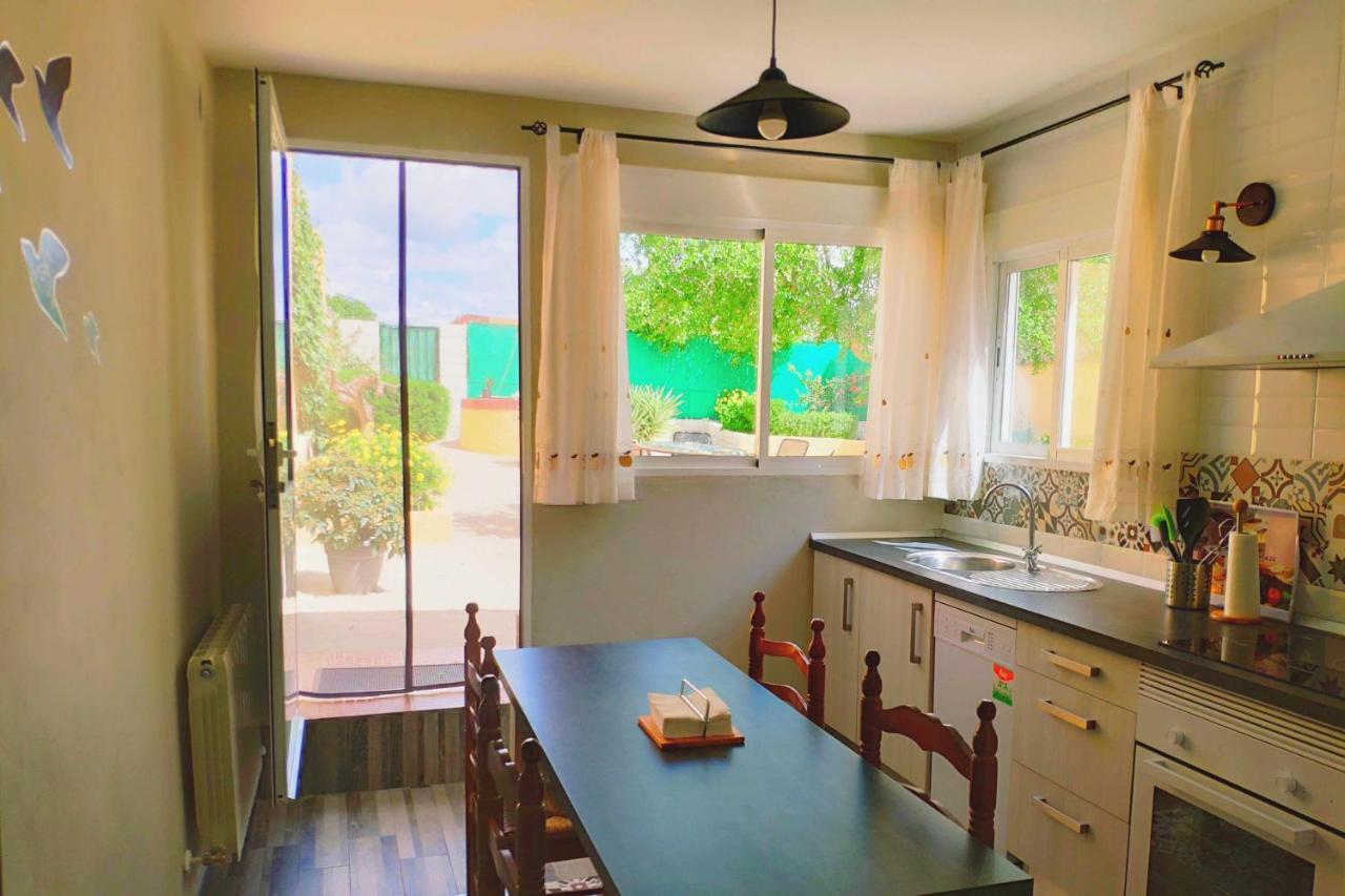 Casa Rural Los Mayorales Esparragalejo 外观 照片